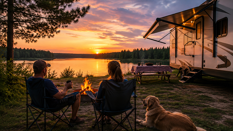 Campgrounds Worth Extending Your Stay